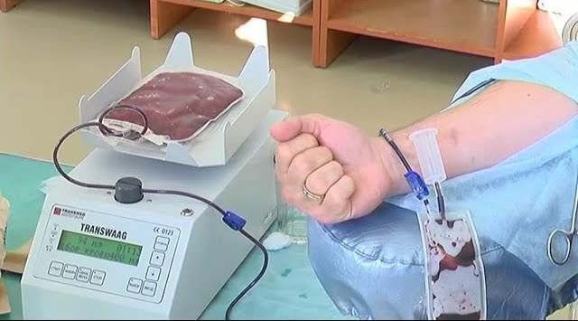 На станцию переливания крови требуются необычные доноры