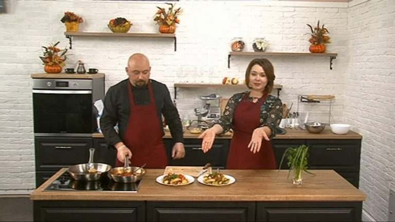 Есть today. 08.11.2018. Готовим свиные медальоны с брюссельской капустой