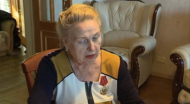 7 ноября. Людмила Назарко вспоминает праздник прошлых лет
