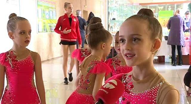 Гимнасты Приморья соревновались в спорткомплексе «Локомотив»