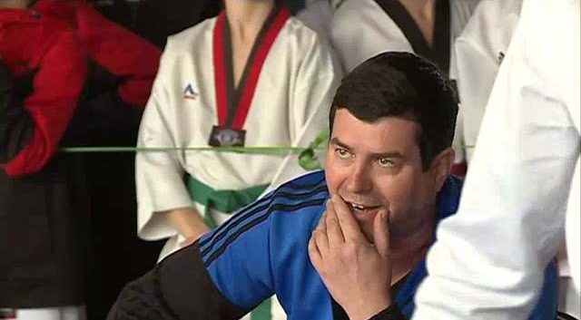 Открытый чемпионат и первенство по тхэквондо прошли в спортивном комплексе «Строитель»