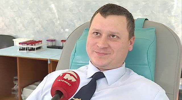 Уссурийские полицейские сдали кровь в память о жертвах происшествий