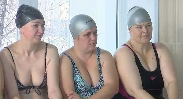«Готовые к труду и обороне» уссурийцы сдали плавание