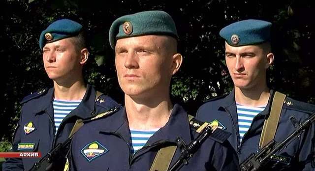 Праздник десантников. 83-ей бригаде исполнилось 32 года