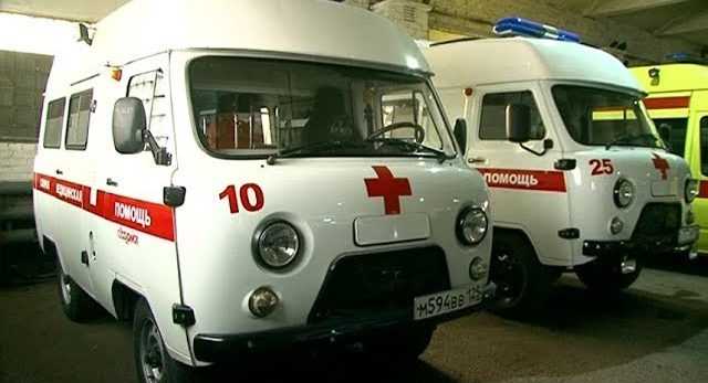 Новый автомобиль пополнил парк Скорой помощи Уссурийска