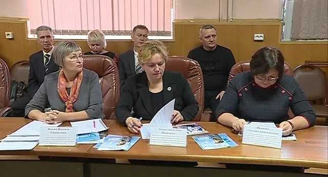 Председатели уссурийских профсоюзов подвели итоги за год