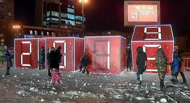 Уссурийск первым в Приморье открыл зимний городок