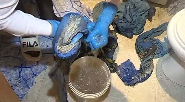 Жильцы Владшоссе, 24-а остались без воды и канализации