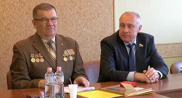 Совет ветеранов Уссурийска подвел итоги года