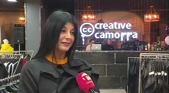 Магазин мужской одежды Creative camorra переехал!