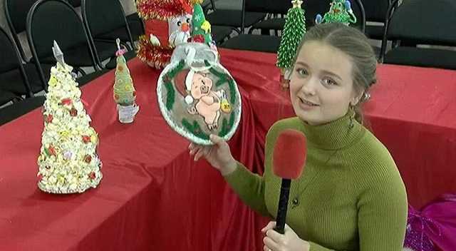 В Новоникольске выбрали лучшие новогодние игрушки