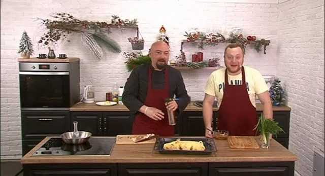 Есть today. 17.12.2018. Готовим поросёнка из картофельного пюре