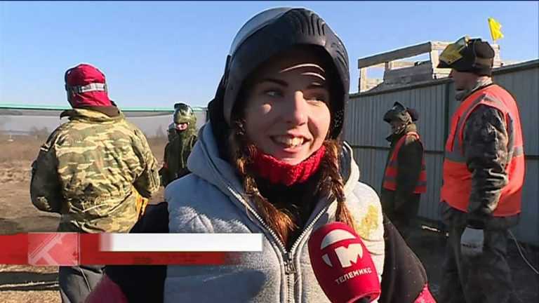 Юнармейцы реконструировали снятие блокады Ленинграда