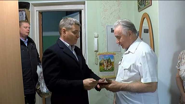 В Уссурийске наградили жителей блокадного Ленинграда