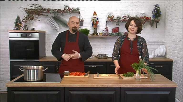 Есть today. 28.01.2019. Авторский суп от шефа