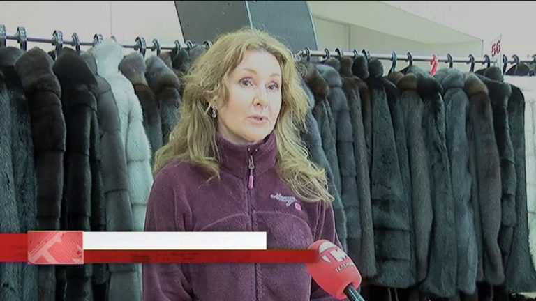 Выставка «Знатные меха» в Уссурийске
