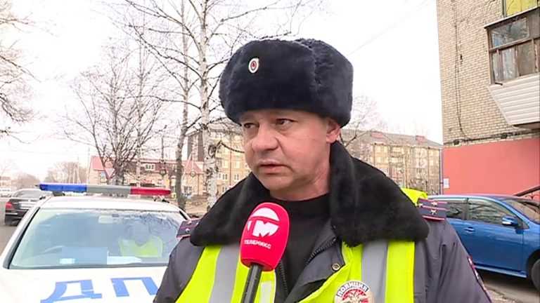 Паркуйтесь правильно. Инспекторы ГИБДД контролируют автомобилистов