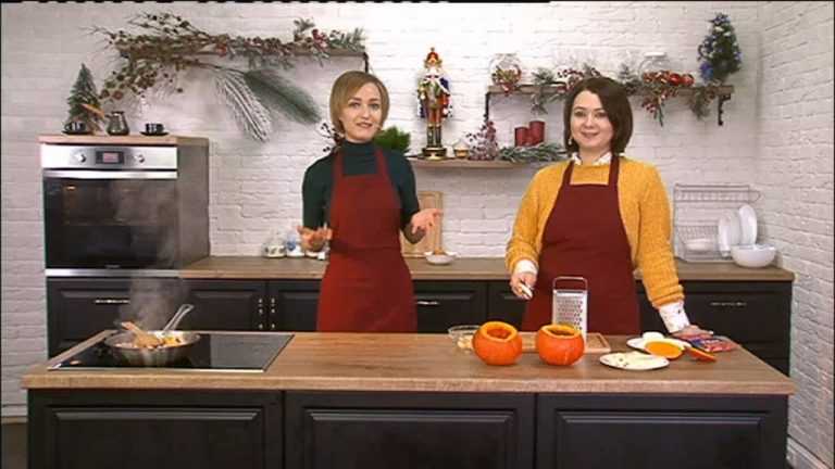 Есть today. 24.01.2019. Мясо, запечённое в тыкве, и сырные шарики