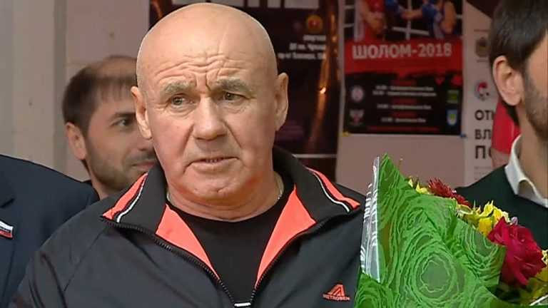 Заслуженный тренер России Александр Коровин отметил 65-летие