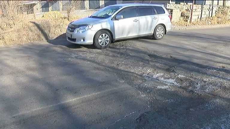 В Уссурийске составлен план дорожных работ на год