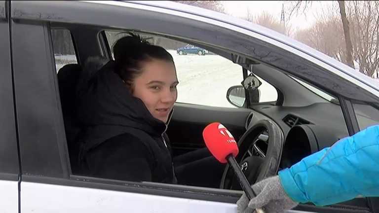 Зимние забавы на Солдатском озере Уссурийска