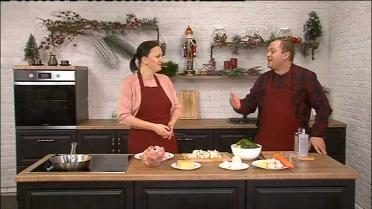 Есть today. 15.01.2019. Фаршированная курица