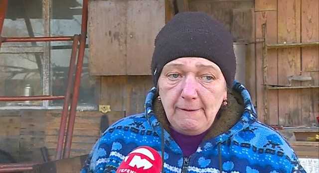 Семья из Воздвиженки пострадала от пожара