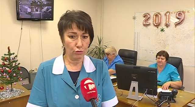 Неспокойные каникулы. В Новогодние выходные уссурийцы чаще обращались за медицинской помощью