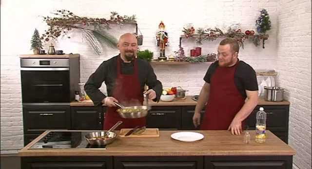 Есть today. 01.01.2019. Готовим акулу и овощное рагу