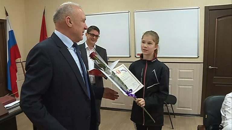 Команду уссурийских спортсменов поздравил глава округа