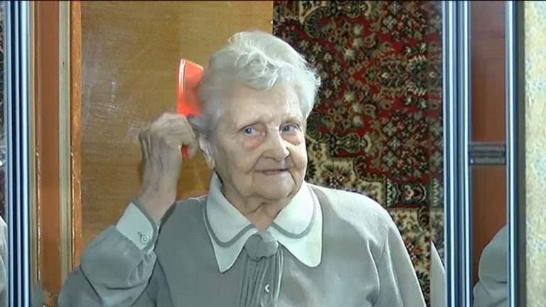 90 лет отметила жительница Уссурийска Фаина Бычкова