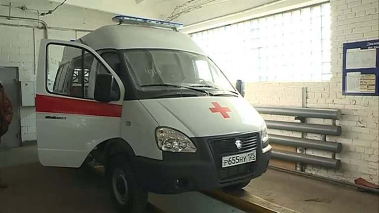 В автопарке скорой помощи Уссурийска пополнение