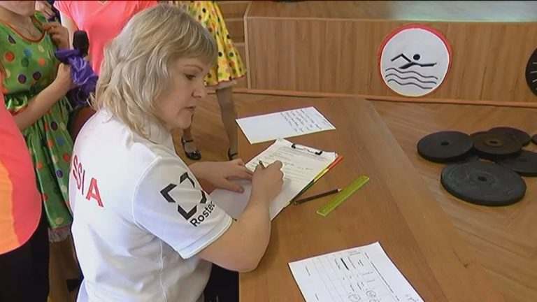 Специальная олимпиада прошла в Уссурийске