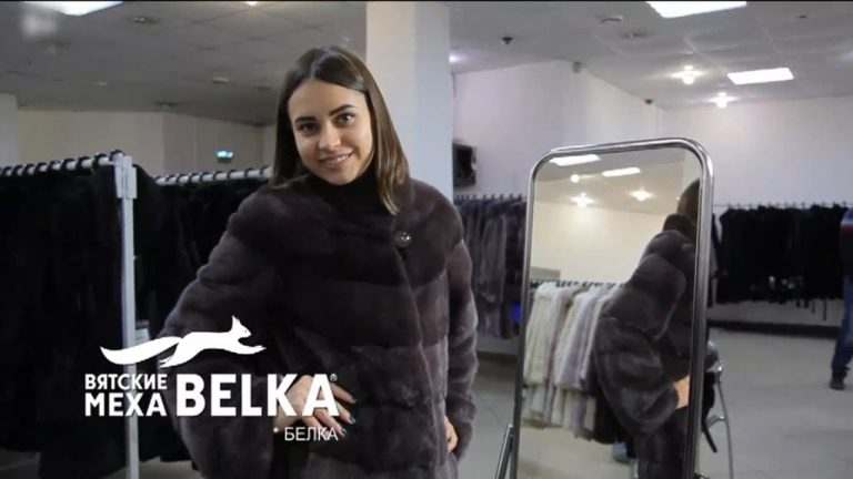 Более пятисот моделей шуб привезла компания «Вятские меха «Белка»
