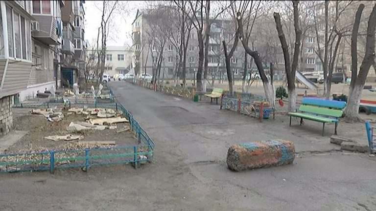 15 дворов благоустроят в этом году в Уссурийске