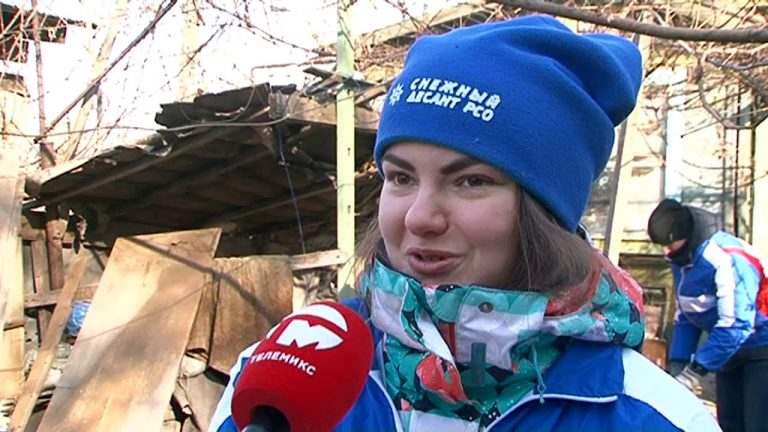 «Снежный десант» добрался до Уссурийска