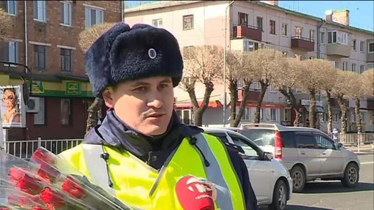 Сотрудники Госавтоинспекции сегодня останавливали только автомобилисток