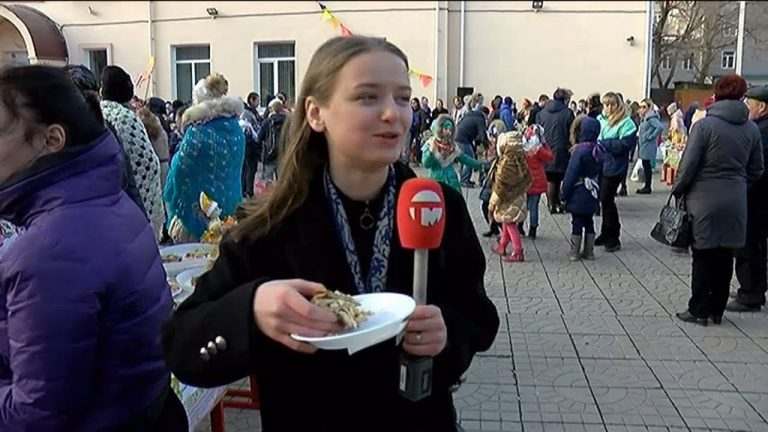 Уссурийцы отметили Лакомку — середину масленичной недели