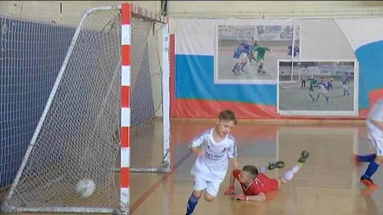 Турнир «Планета мини-футбола» прошел в Уссурийске