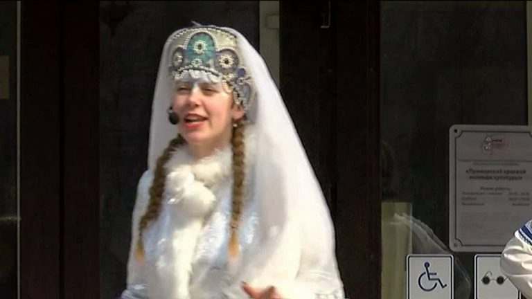 Масленичная неделя началась в Уссурийске!