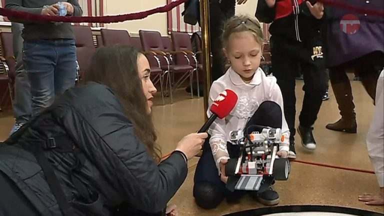 Открытый фестиваль робототехники прошел в Уссурийске