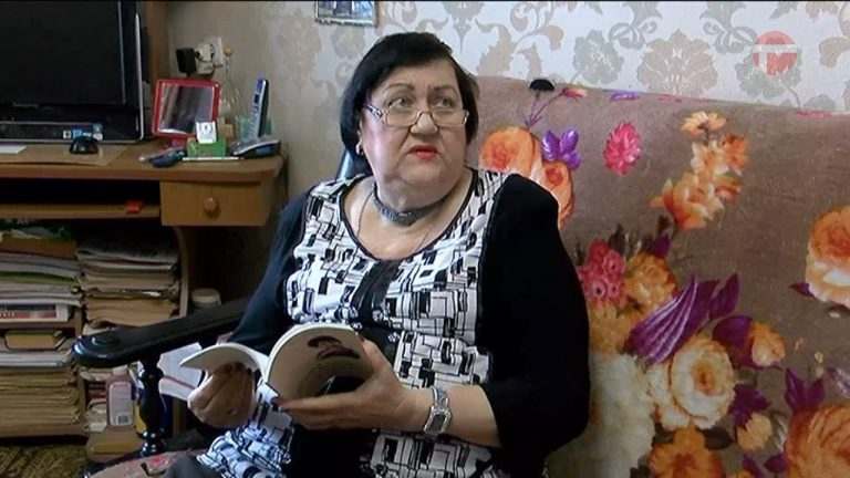 Уссурийская поэтесса отметила 80-летний юбилей
