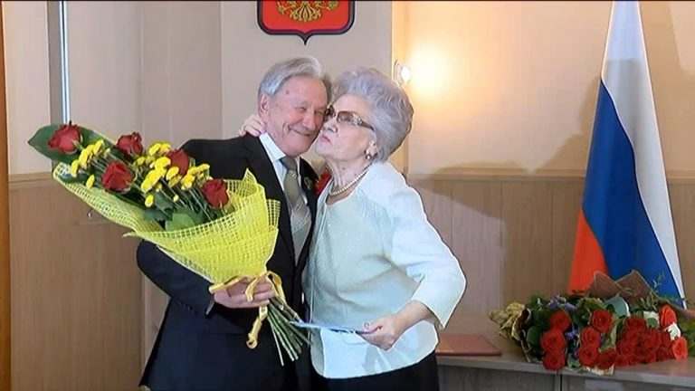 Почетный житель Уссурийска отметил 80-летний юбилей