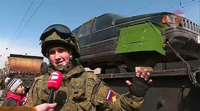 Боевая техника террористов побывала в Уссурийске
