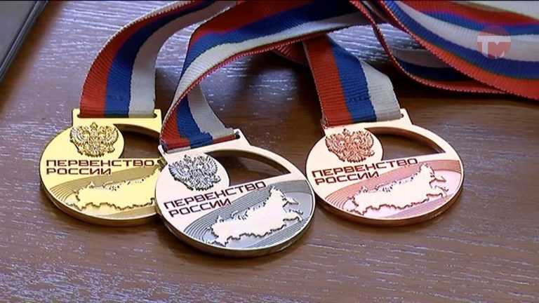 Чемпионов сразу четырех видов спорта поздравили в администрации Уссурийска