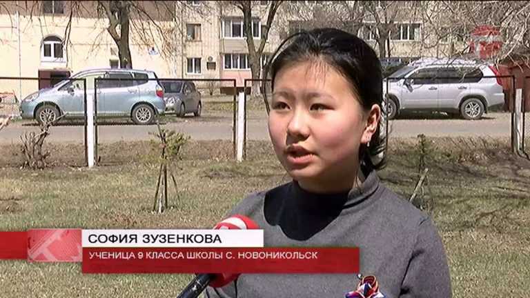 К общегородскому субботнику присоединились жители сёл