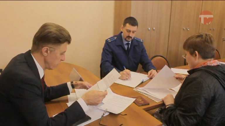 Уполномоченный по правам человека в Приморском крае провёл личный приём в Уссурийске