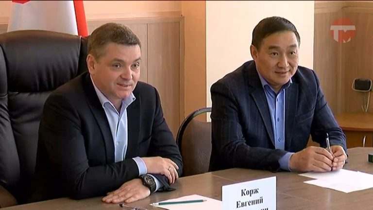 Делегация из Бурятии посетила Уссурийск