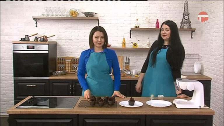 Есть today. 04.04.2019. Шоколадные капкейки