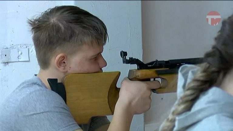 Третий этап «Зарницы» прошёл в Уссурийске